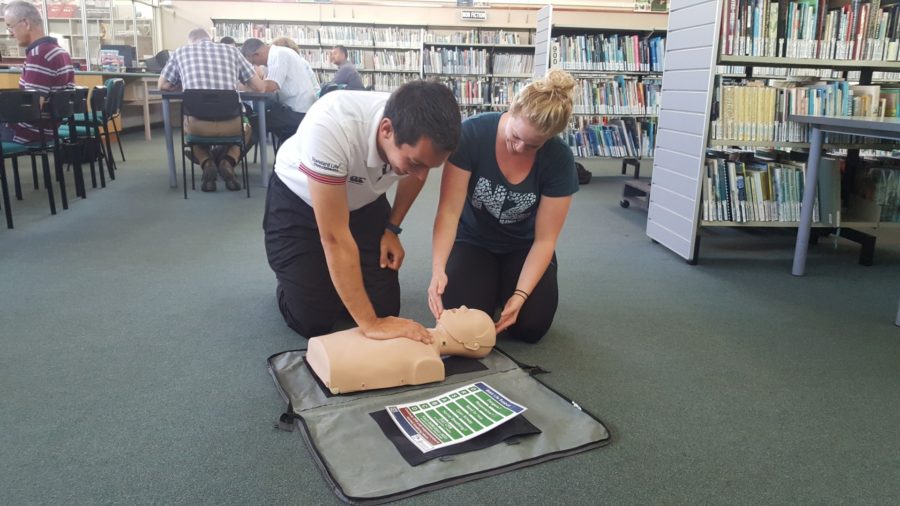 Staff First-Aid Course