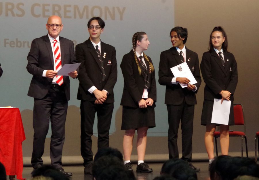 Honours Assembly 2018