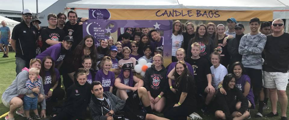 Relay for Life 2022 Campaign – Glenfield College