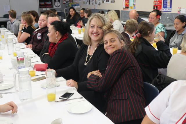 Glenfield College’s Inaugural Mother’s Day Breakfast