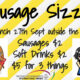 Sausage Sizzle this Friday 27th from 12.30pm.