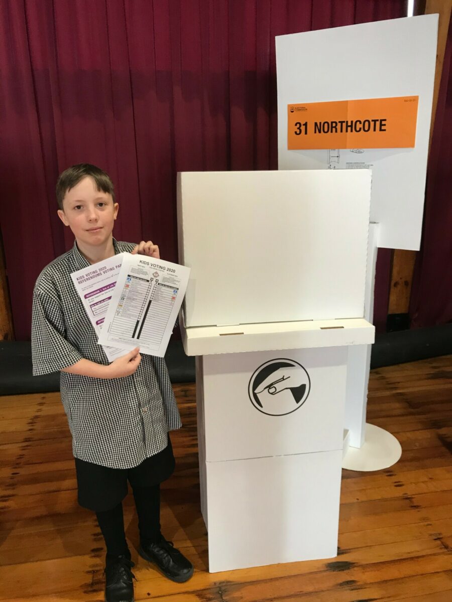 Kids Voting Te Pōti a Ngā Tamariki 2020