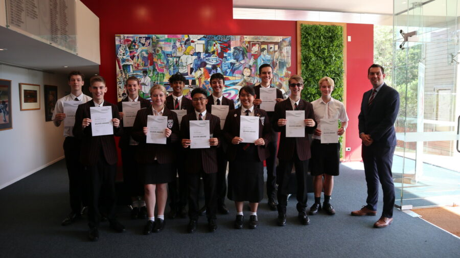 Duke of Edinburgh Bronze and Silver Awards.